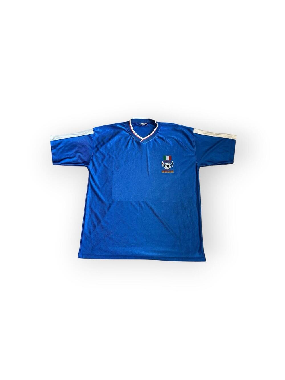 Vintage 2002 Fifa World Cup Italy Jersey Size XL Men’s